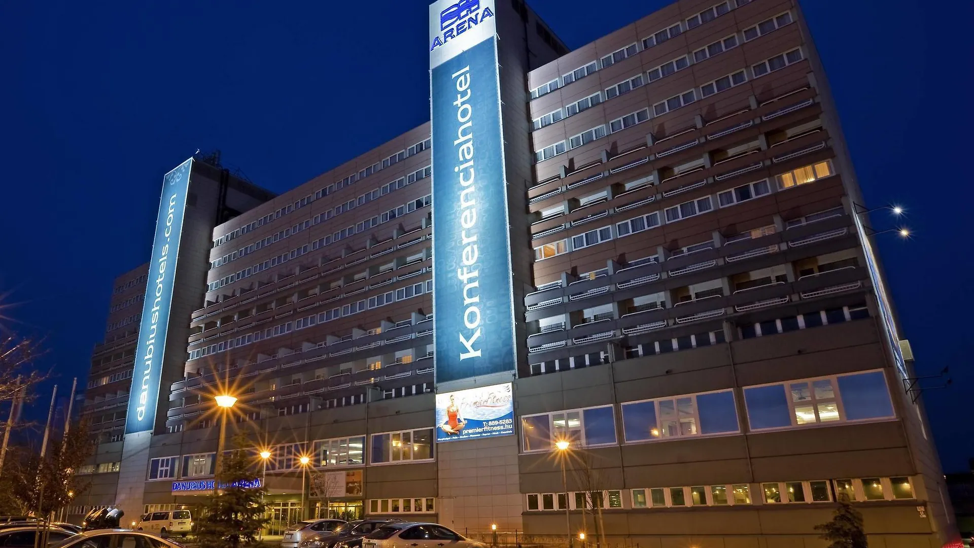 Danubius Hotel Arena Budapešť