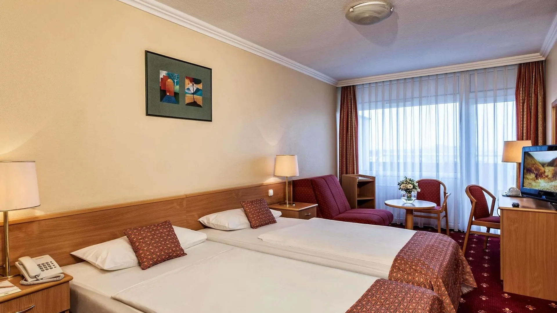 Danubius Hotel Arena Budapešť